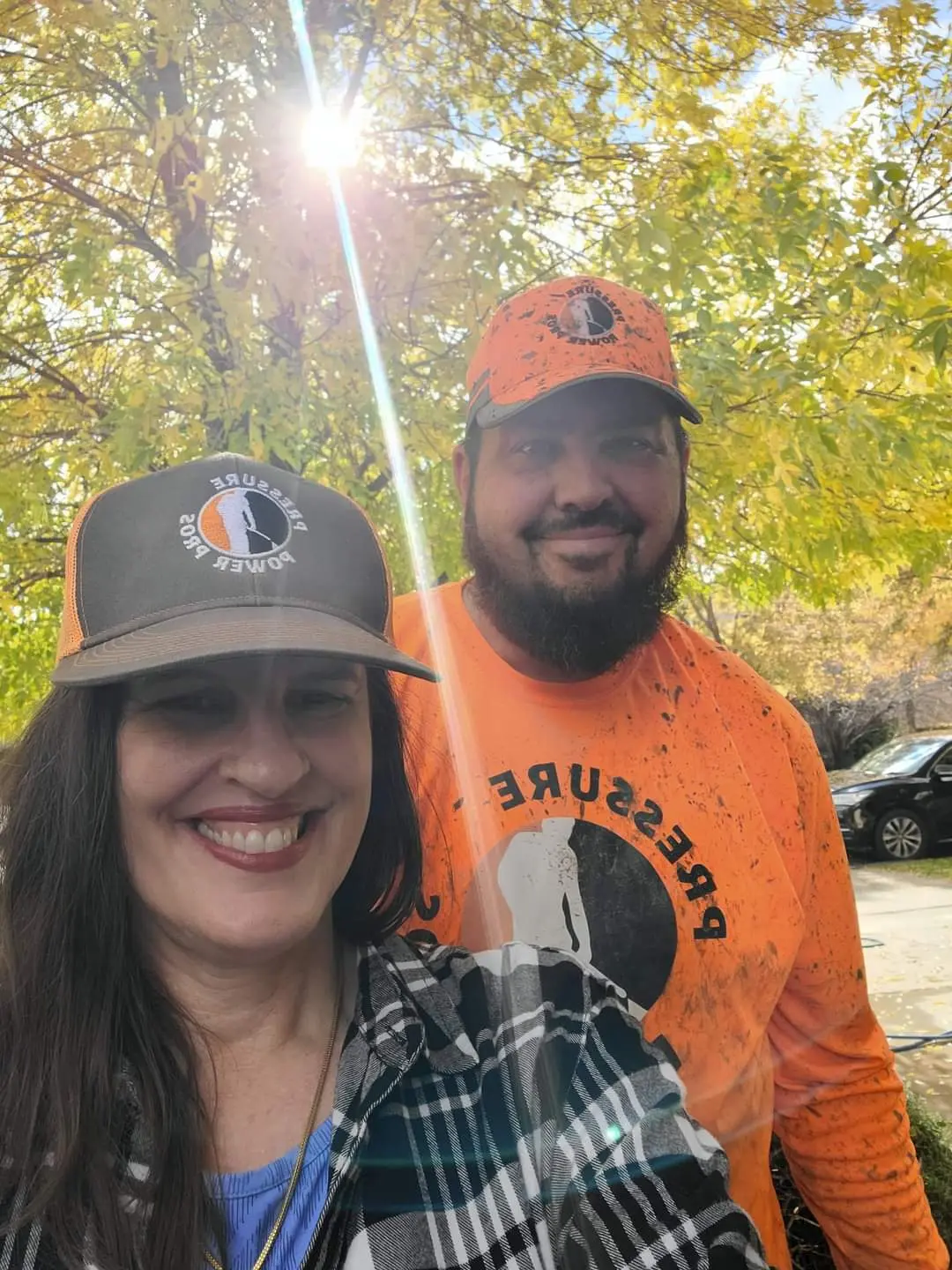 The family owners of Mesa Power Wash